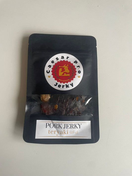 pork jerky teriyaki 25g