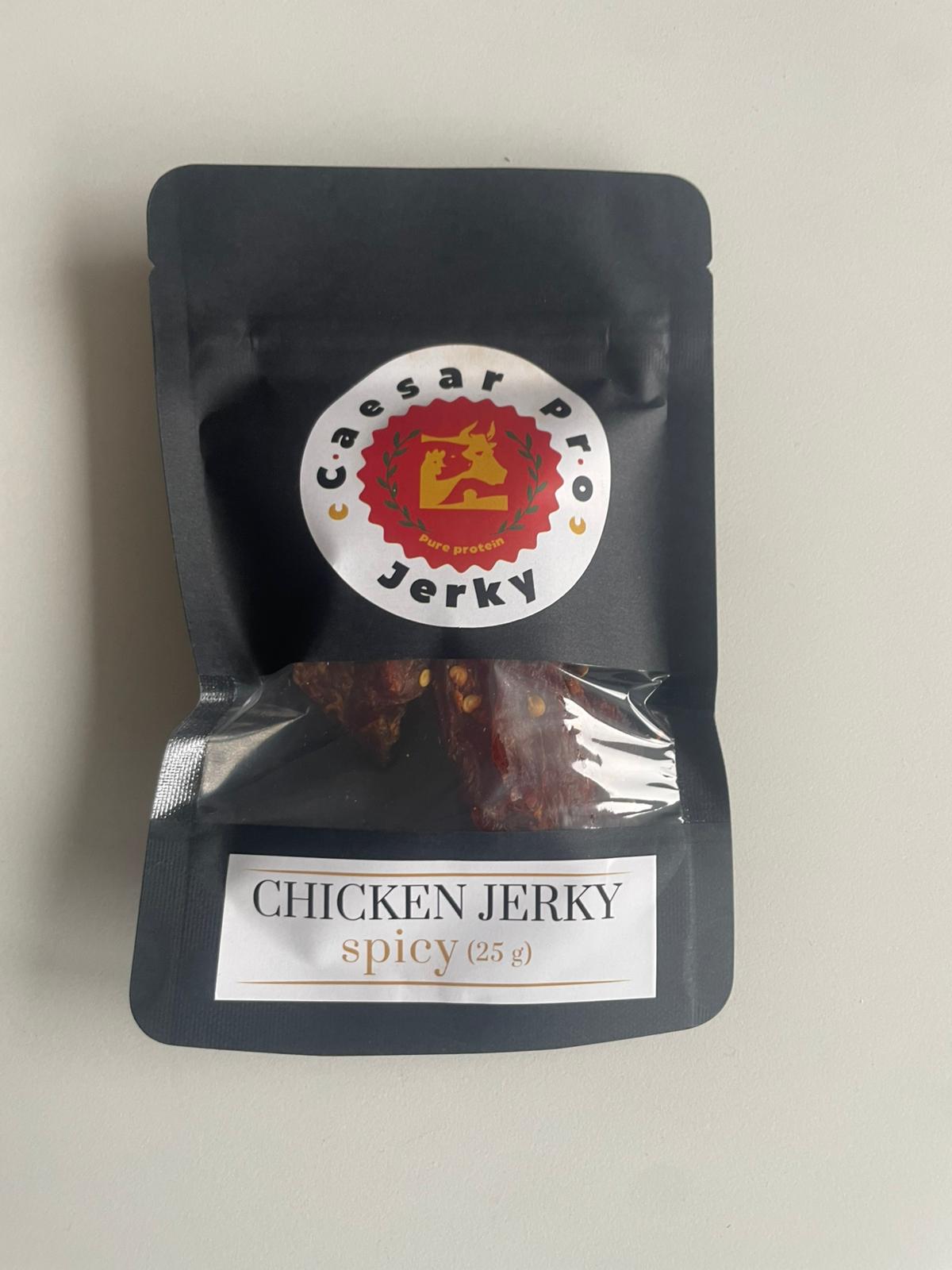 chicken jerky spicy 25g