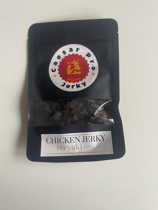 chicken jerky teriyaki 25g