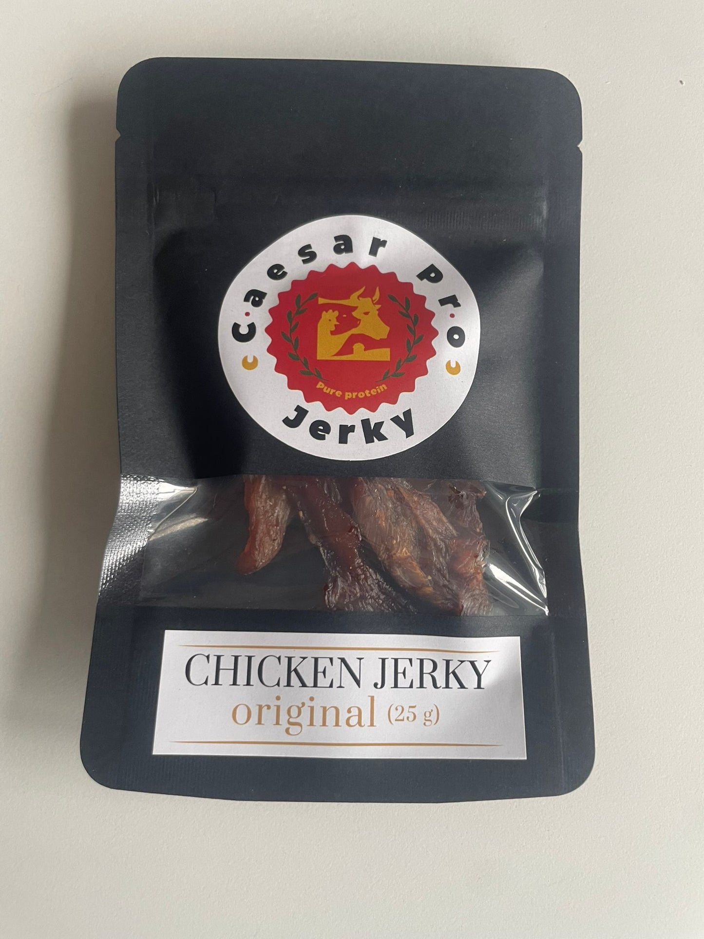 chicken jerky original 25g