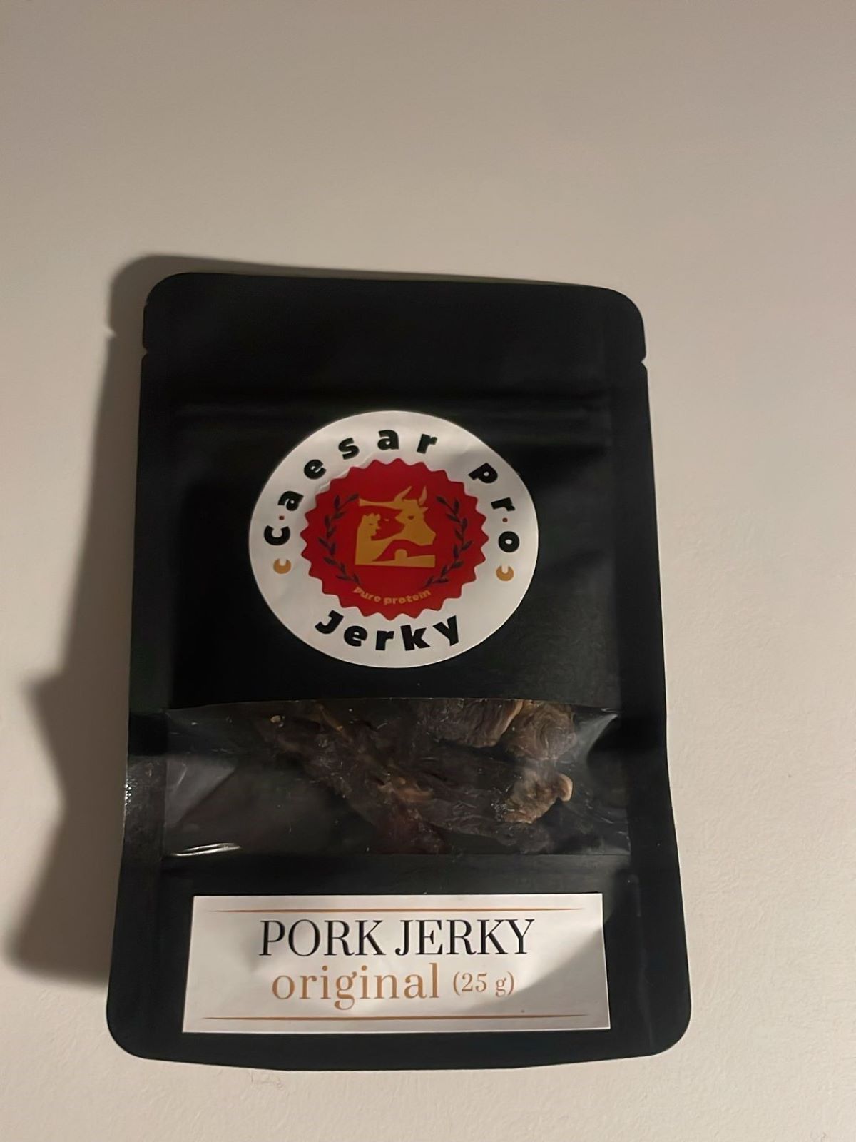 pork jerky original 25g