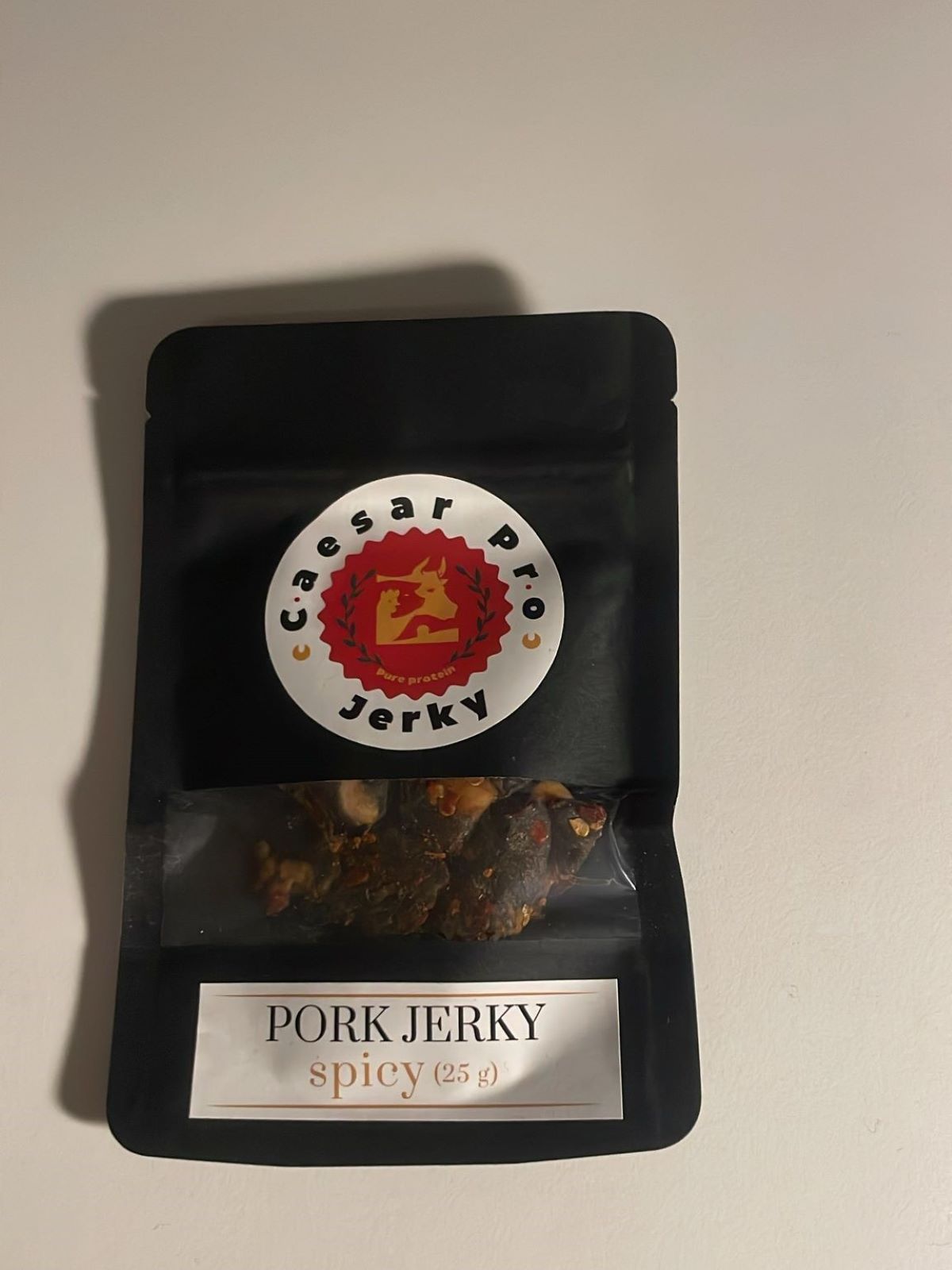 pork jerky spicy 25g